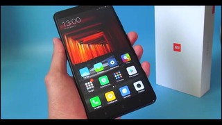 ЦАРЬ-ЛОПАТА- обзор Xiaomi MI MAX 2 в чёрном цвете (Black Global version)