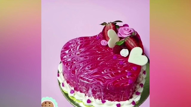 Вкусная подборка ко дню Святого Валентина – Идеи украшения тортов и десертов