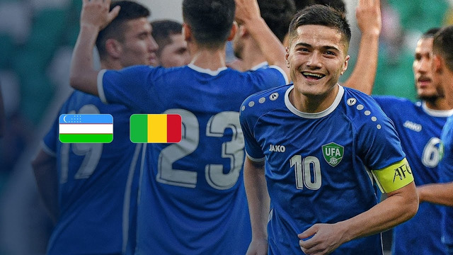 U23 O’rtoqlik o’yini. O’zbekiston – Mali (07.06.2024)