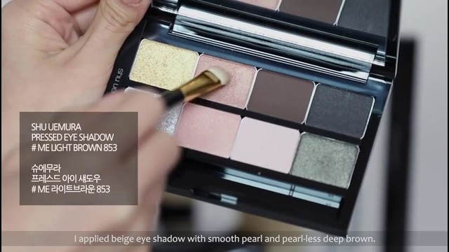 Pony makeup | Shu uemura x PONY Petal Skin Look (With subs)