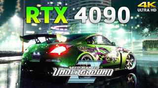 Need for Speed Underground 2: RTX 4090 l 4K