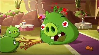 Angry Birds Toons. 35 серия – «Love Is In The Air»