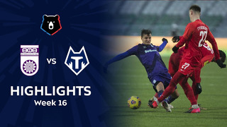 Highlights FC Ufa vs FC Tambov (4-0) | RPL 2020/21