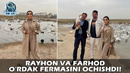 Rayhon va Farhod o’rdak fermasini ochishdi