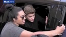 Justin Bieber Kisses Fans in New York