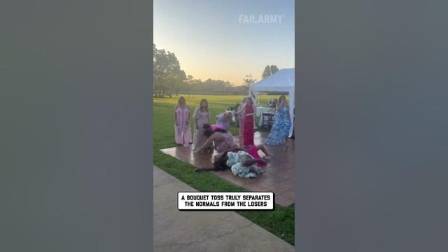 Wedding Fail