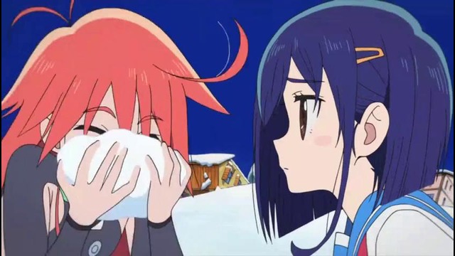 Хлопушки Колотушки – Обзор LifeAnime (шикарные ляжки Папики)