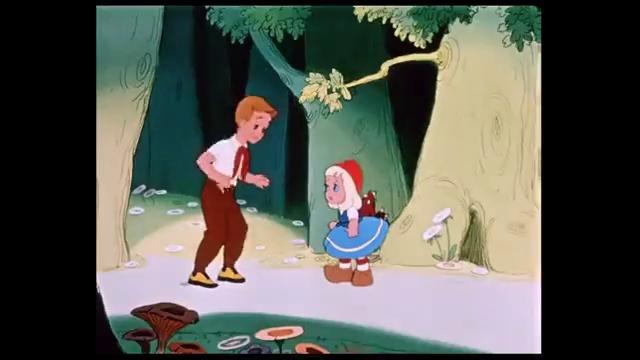 Советский мультфильм – Петя и Красная Шапочка