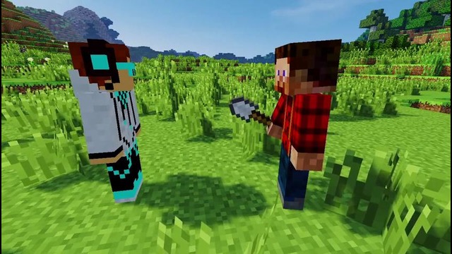 Майнкрафт против реальной жизни minecraft vs real life