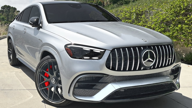 ALL NEW 2024 Mercedes AMG GLE63 S Coupe Facelift +SOUND! Interior Exterior Review