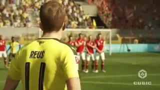 Футбола на движке Frostbite – FIFA 17 Видео игрового процесса