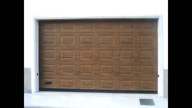 Porte e portoni sezionali GO