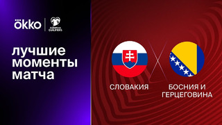 Словакия – Босния и Герцеговина | Квалификация ЧЕ 2024 | 2-й тур | Обзор матча