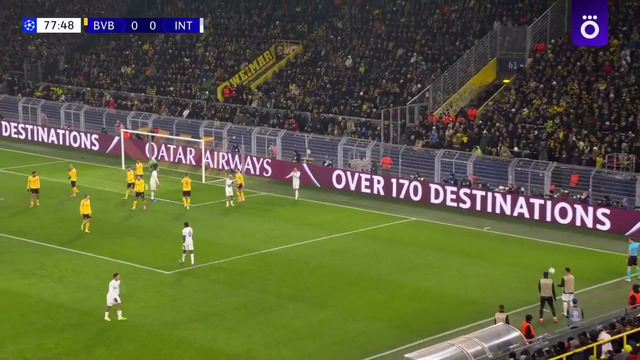 Боруссия Д – Интер | Лига чемпионов. Обзор матча 8 тура