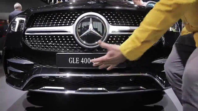 Большой тест-драйв. Годный Мерседес. Новый Mercedes GLE 400