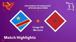 ДР Конго – Марокко | Чемпионат Мира 2022 | Квалификация | Африка