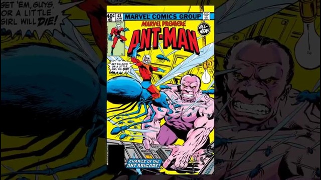 История героя. Человек-муравей (Скотт Лэнг) / Ant-Man (Scott Lang) (by Кисимяка)