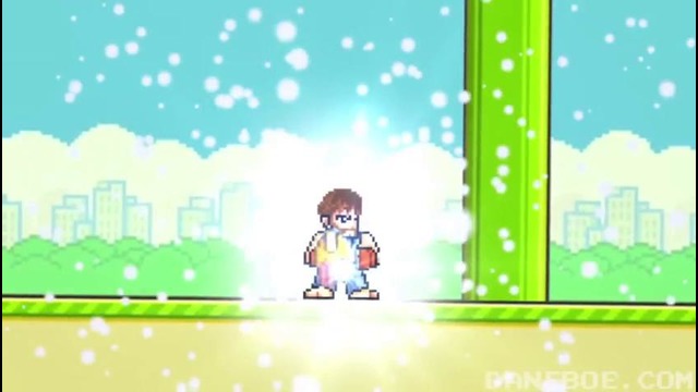 Chuck Norris vs Flappy Bird