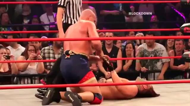 TNA Lockdown 2012: Kurt Angle vs Jeff Hardy (Last Match Promo)
