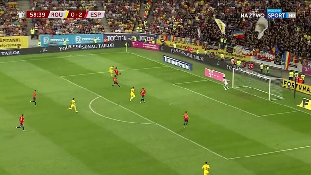 Румыния – Испания | Чемпионат Европы 2020 | Отборочный турнир