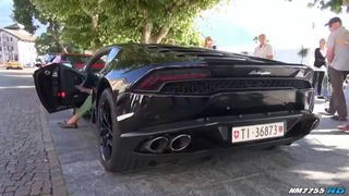 Lamborghini Huracán INSANE Revving and Sound