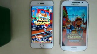 IPhone 6s vs Galaxy grand neo plus speed comparison