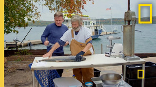 Gordon Makes Smoked Fish Sausage | Gordon Ramsay: Uncharted