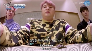 SJ Returns 2 – Ep.12 «Особый вкус суши-ресторана»