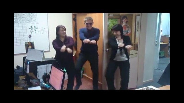 PSY & International Hotel Tashkent – Gangnam Style (parody)