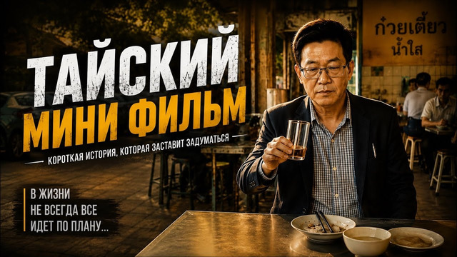 Тайский мини фильм Подари счастье сегодня и оно вернётся тебе завтра
