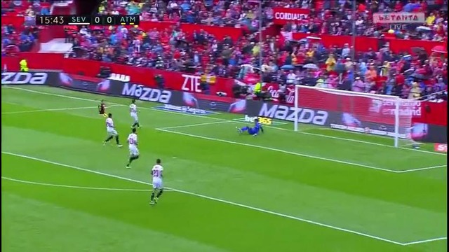 Севилья – Атлетико | Обзор матча