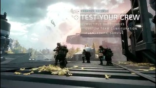 Titanfall 2 – Operation Frontier Shield Gameplay Trailer
