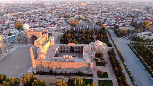 Видео обзор страны и экскурсия в Узбекистан Природа, отдых, туризм