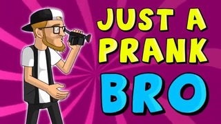 Just a Prank Bro / Pewdiepie (Eng) (18.02.2016)
