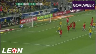 (480) Бразилия – Чили | Чемпионат Мира 2018 | Отборочный турнир | Обзор матча