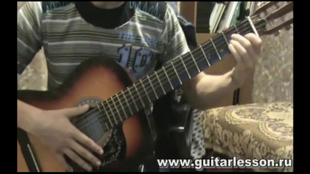 30 лет – Сектор газа (РАЗБОР НА ГИТАРЕ)