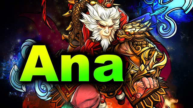 Is ANA back? – High Skill Game As Monkey King DOTA 2