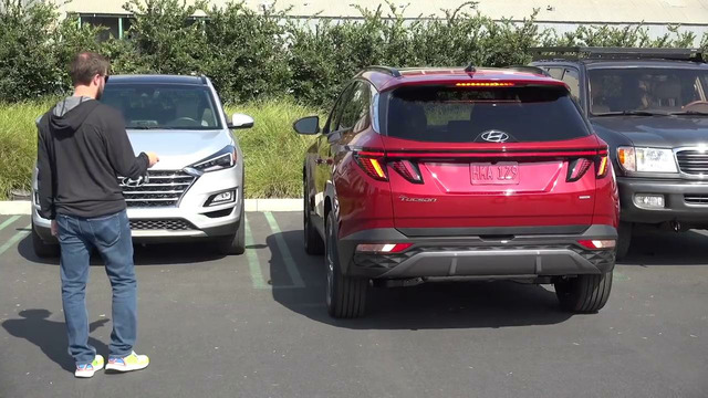 Hyundai Tucson | Automated Parking Demonstration