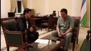 Фарғона вилояти ҳокими Шуҳрат Ғаниев билан суҳбат