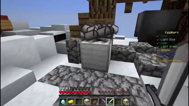 Защищаю свою Яицо – EggWars