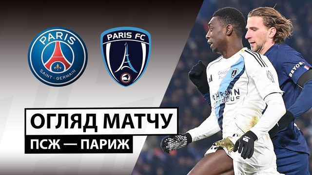 ПСЖ – Париж | Лига 1 2025/26 | 17-й тур | Обзор матча
