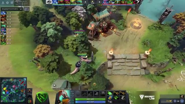 Secret vs compLexity, Bucharest Major [Jam, Lum1Sit]