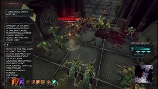 Новый видеоролик об игровом процессе в Inquisitor – Martyr