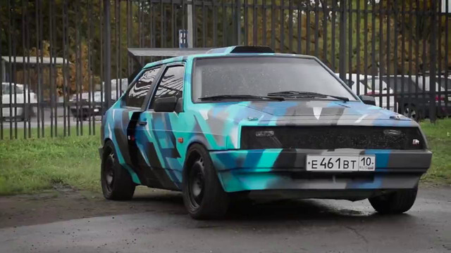 Iling show. Конец проекта ВАЗ 2108 с V8. Прощай, любимый корч