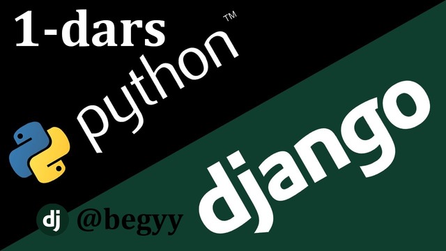 Django-restframework Blog API #1 – Texnoman.uz(o’zbek tilida)