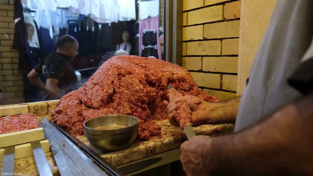 Authentic Kebab & Doner Making | Charcoal Grill Street Food