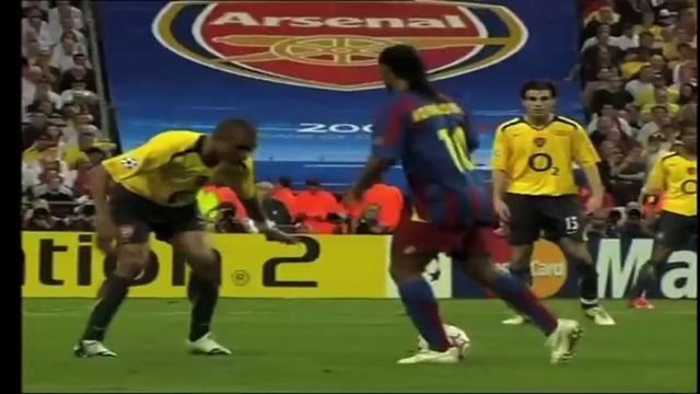 Финал 2006 года между Барселоной и Арсеналом 2:1! Вспомним былое вместе