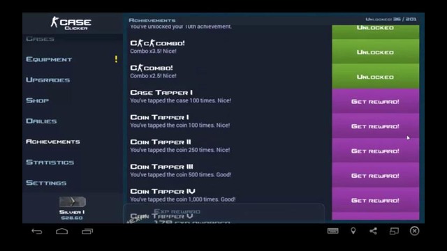 Рубрика «Обзор игр» #1 (Case Clicker)