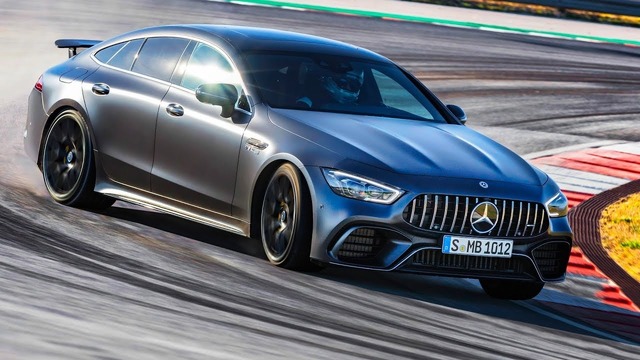 Новый Mercedes-AMG GT 4-Door Coupe (2019)