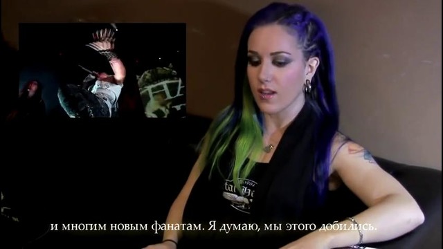 ARCH ENEMY in Moscow 2014 – Documentary